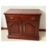 Pennsylvania House Wooden Server Cabinet