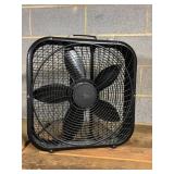 Lasko Black Box Fan With Control Dial