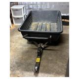 Heavy-Duty Tow-Behind Utility Cart