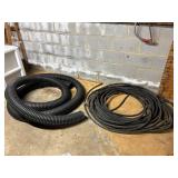 Black Hoses and Flexible Tubing