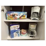 Kitchen Appliances- Coffee Pots
