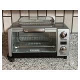 Black+Decker Toaster Oven with Basket