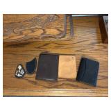 Leather Wallets and Accessories