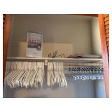 Bundle of Hangers, Hair Styling Tool & Heating Pad