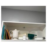 Kitchenware Lot With Cutting Boards