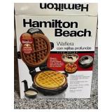 Hamilton Beach Belgian Waffle Maker