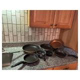 Cookware Lot from Multiple Brands