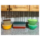 Tupperware Storage Containers and Bowls
