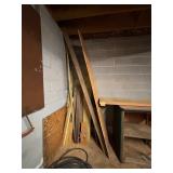 Scrap Wood and Lumber Pieces
