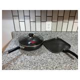 Euro Ware Pan With Lid & GoodCook Griddle
