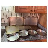 Metal Baking Sheets and Pans