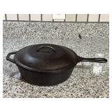 Lodge Cast Iron Dutch Oven With Lid