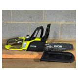 Ryobi 10-Inch Cordless Chainsaw Tool Only