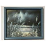 Framed Oil Painting by Artistic Impressio