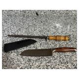 Anolon Santoku Knife and Fillet Knife Set