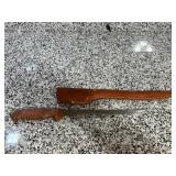 Case XX Fillet Knife With Leather Sheath