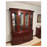 Pennsylvania House Cherry China Cabinet