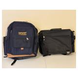 Eastsport Backpack and Black Laptop Bag