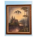 'Artistic Impressions' Signed Bill Burns