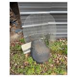 Motorcycle Windshield With Mounting Hardware