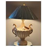 As You Like It Table Lamp with Phoenix Handles