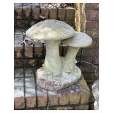 Concrete Mushroom Garden Statue