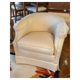 Knob Creek Upholstered Swivel Chair