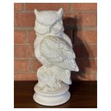 Italian Ceramic Owl Figurine