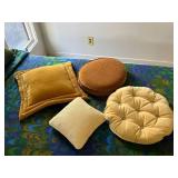 Set of Four Decorative Pillows