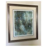 Framed Print ï¿½Sylvia Reflectingï¿½ by Artist AP