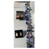 Jewelry Set with Necklace and Earrings