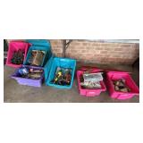 Tools and Hardware in Storage Totes