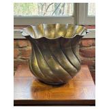 Floretalia Brass Vase Made in Italy