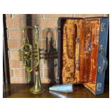 American Standard Trumpet With Accessories
