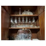 Glassware and Serving Trays