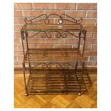 Andrea by Sadek Metal Shelf Unit