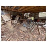 Salvage Materials and Hardware Lot