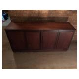 Mid-Century Modern Wooden Sideboard