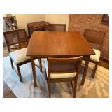 Walter of Wabash Dining Table & 4 Chairs