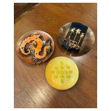 Annemarie Davidson Enamel Plates