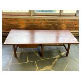 Mid-Century Modern Teak Coffee Table