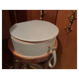 Blue Portable Hair Dryer in Case