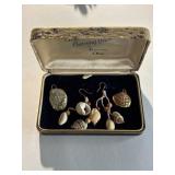 Shell Jewelry Set in Display Box