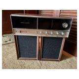 Panasonic 8-Track Stereo with Speakers