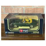 Bburago Jaguar E Cabriolet (1961) Model