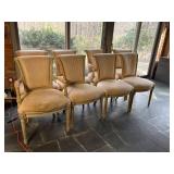 10 Upholstered Dining Chairs