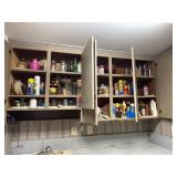 Contents of Cabinets