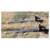 Forks for FE Loader Bucket