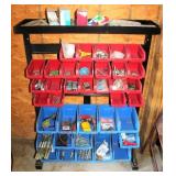 Bolt Bin w/Contents