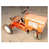 Vintage Sears Diesel Pedal Tractor